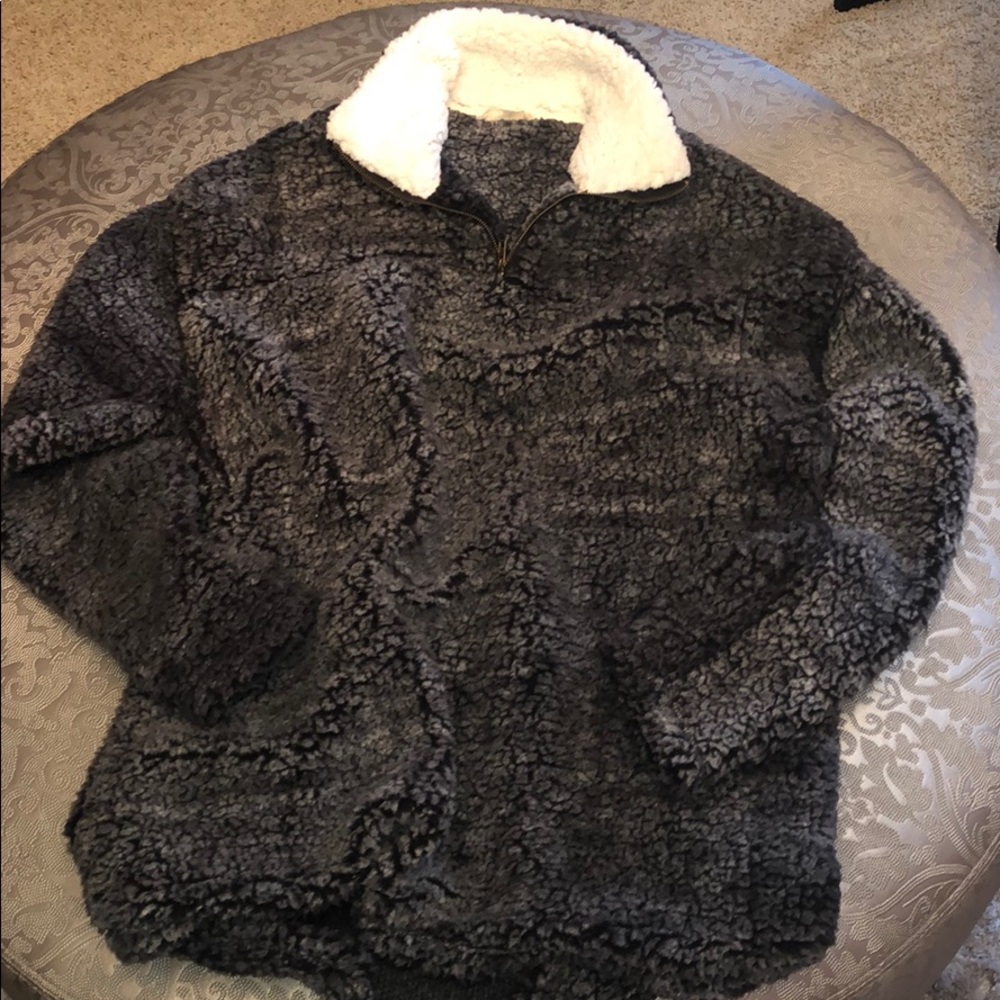 Fuzzy pull over